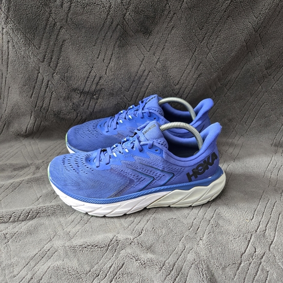 Hoka One One Arahi 5 Running Shoes Mens Sz 9.5D Athletic Sneakers Trainers Blue. - Picture 2 of 10